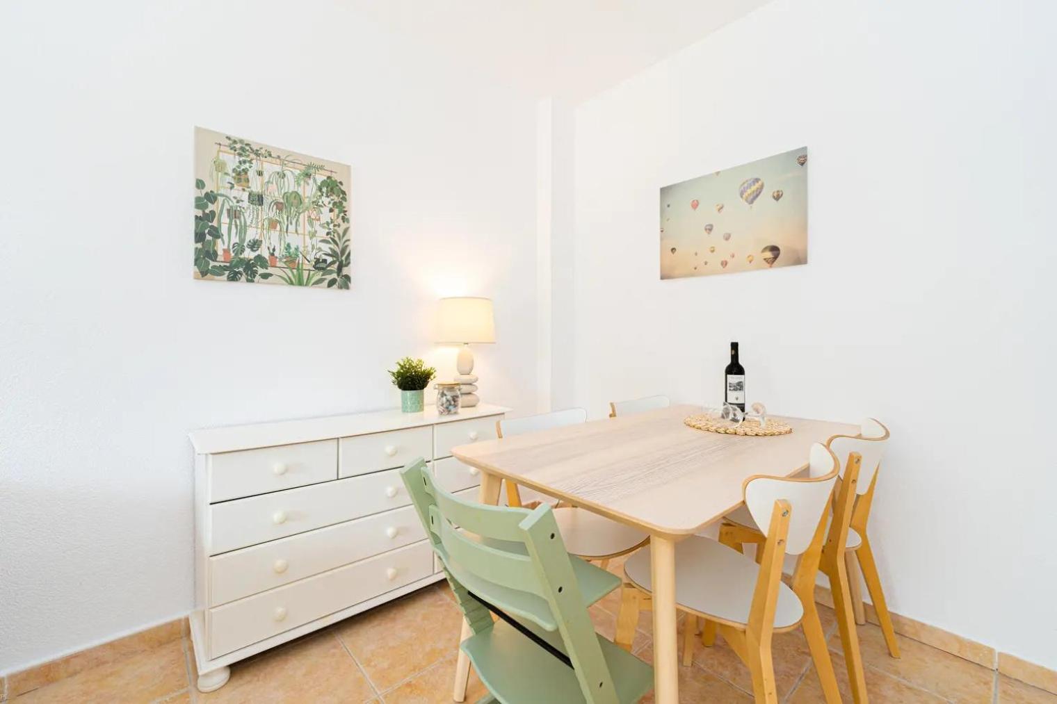 Alborada Golf Bajo Apartment El Albir Ngoại thất bức ảnh