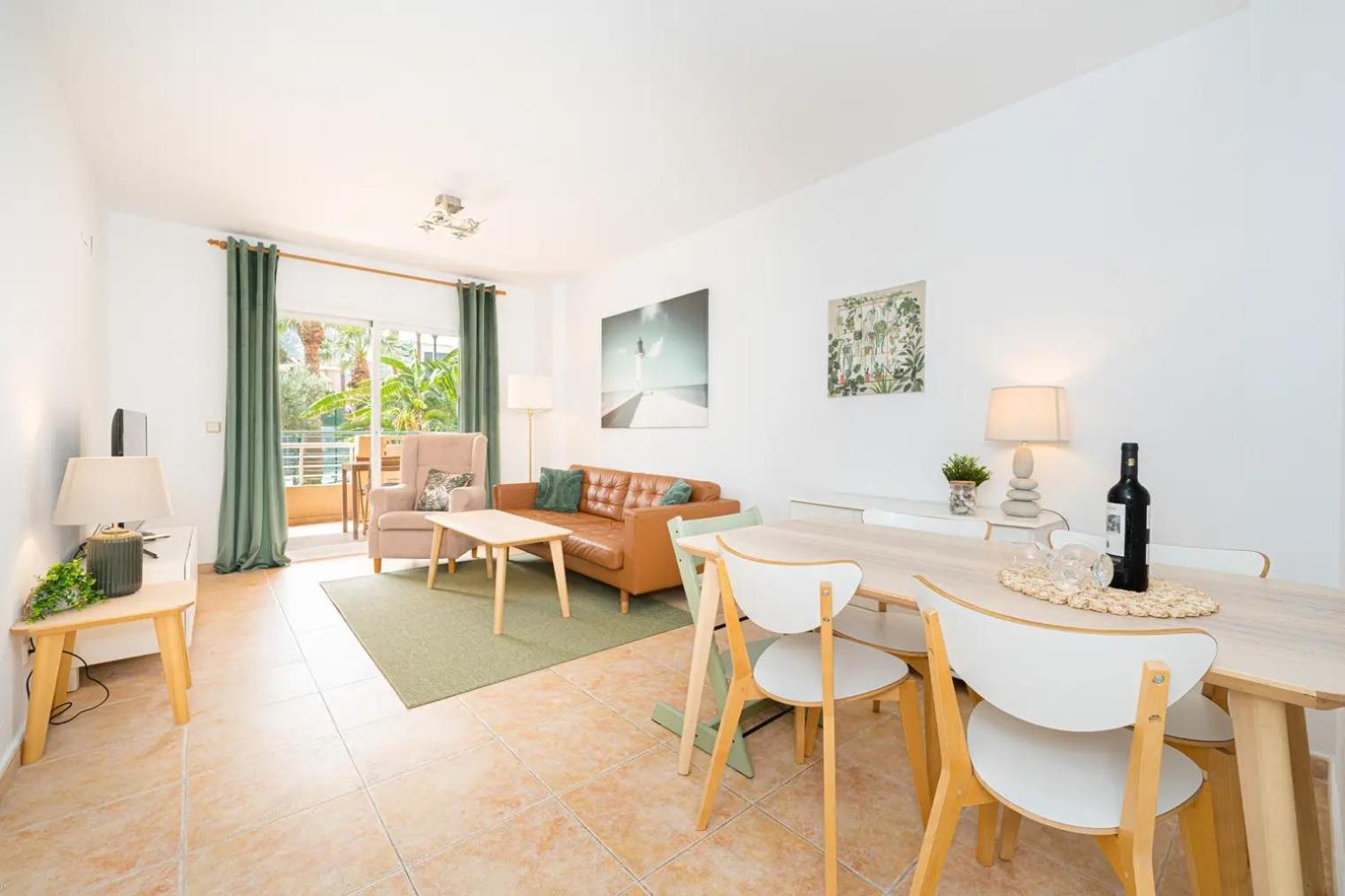 Alborada Golf Bajo Apartment El Albir Ngoại thất bức ảnh