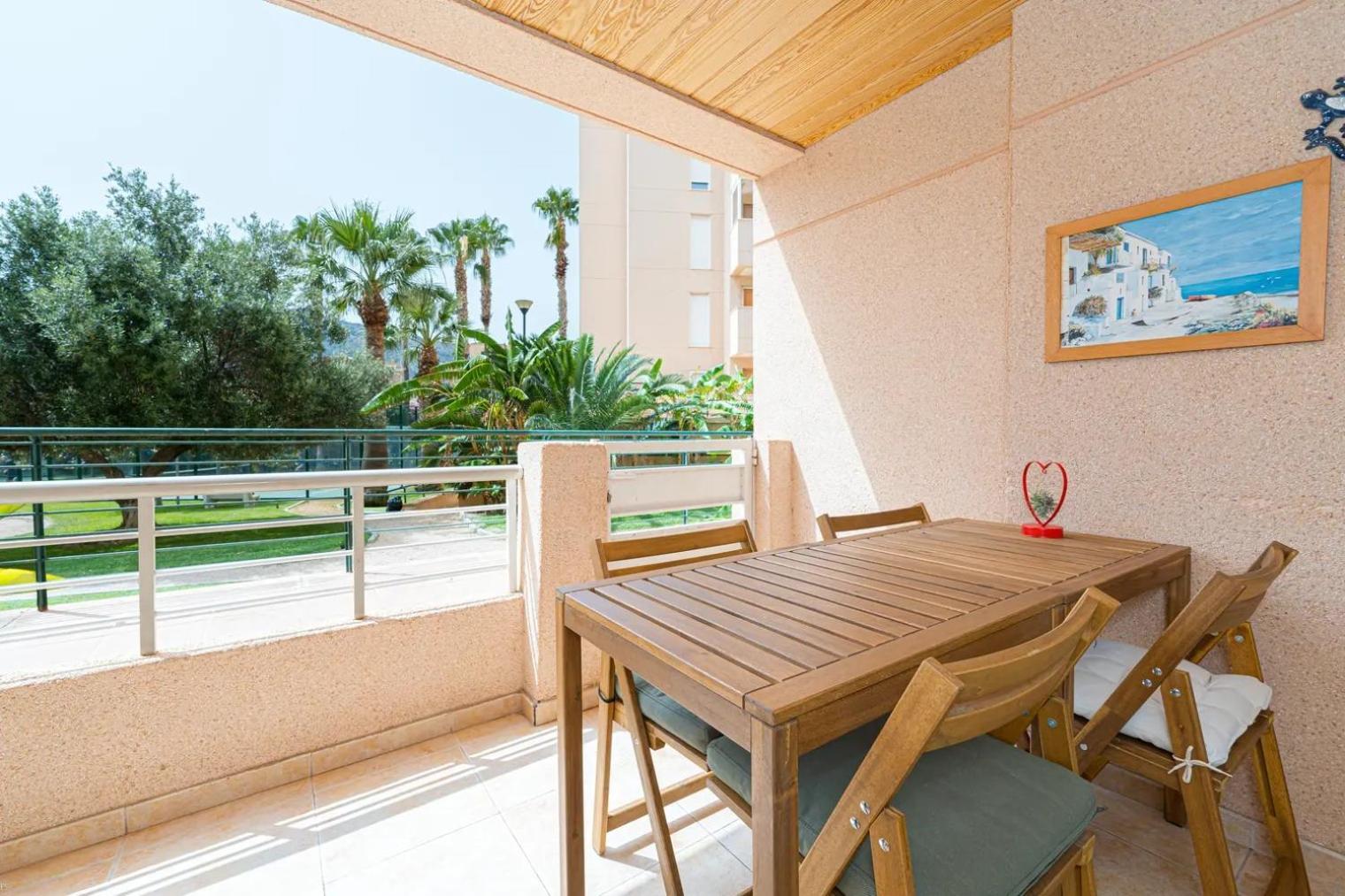 Alborada Golf Bajo Apartment El Albir Ngoại thất bức ảnh